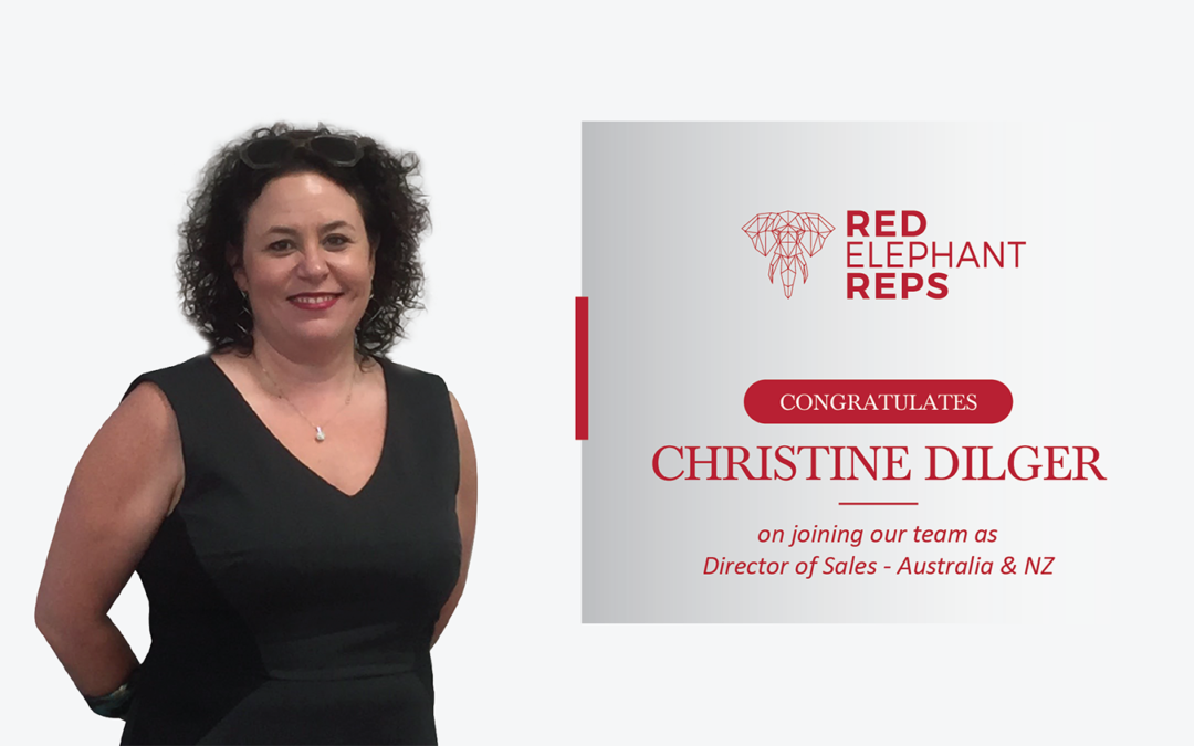 Christine Dilger appointed as Director of Sales for Australia & New Zealand