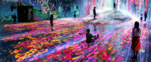 Teamlab Borderless, Odaiba, Tokyo