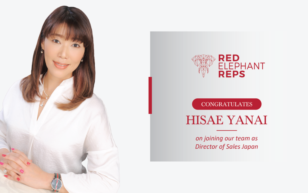 Hisae Yanai appointed as Director of Sales for Japan