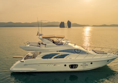 Sail into the Sunset in Thailand with 137 Pillars Spirit Motor Yacht