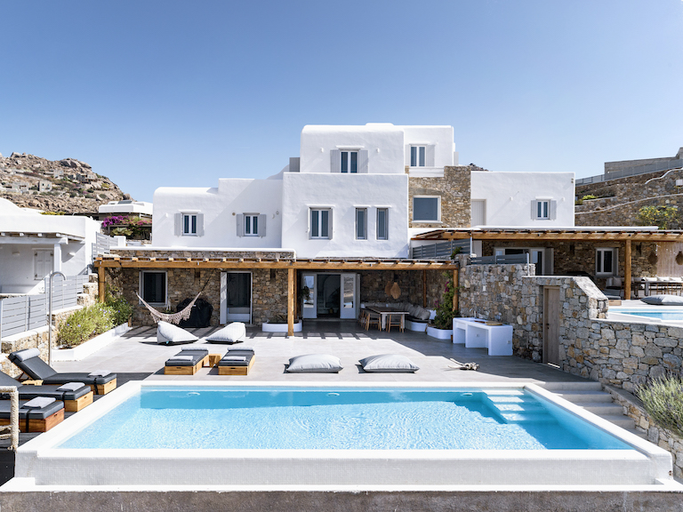 Mykonos Villas Greece