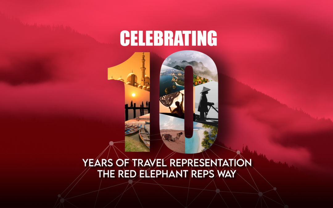 Celebrating a decade of delivering jumbo-sized success to our travel clients!