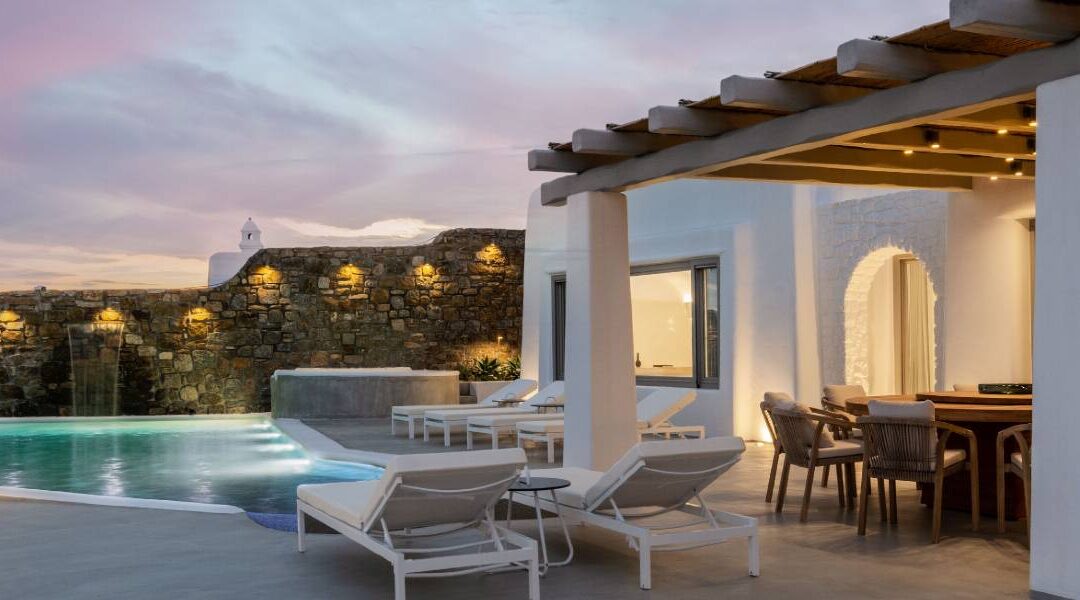 Red Elephant Reps moves into Greece with ENA Mykonos Villas