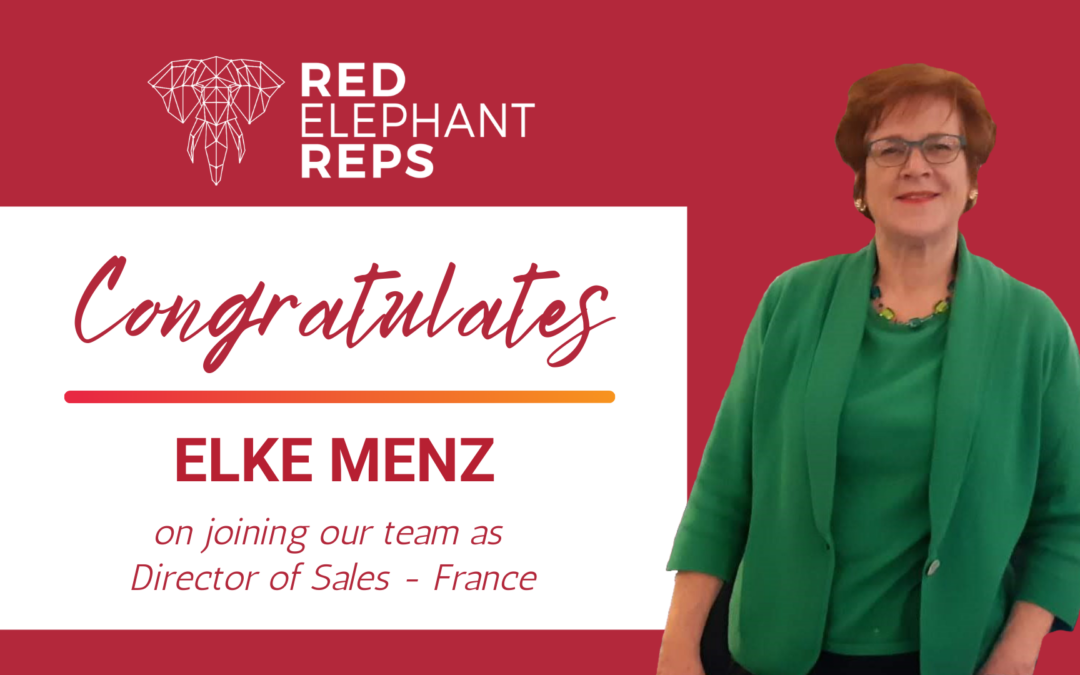 Elke Menz appointed as Director of Sales for France