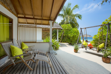 Reethi Beach - Deluxe Villa