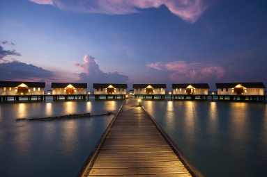 Reethi Beach - Water Villas