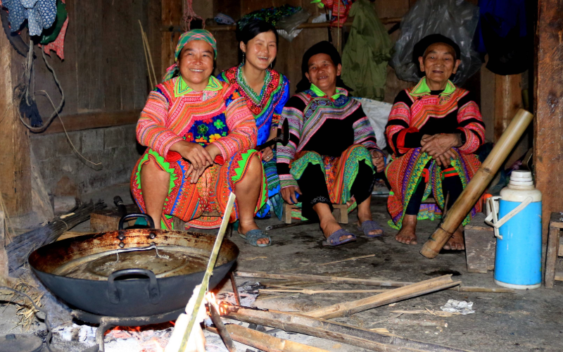 Panhou Retreat - hill tribes