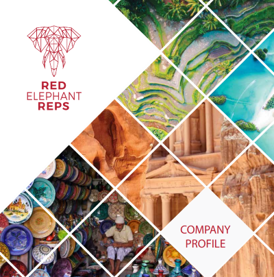 Red Elephant Reps Company brochure