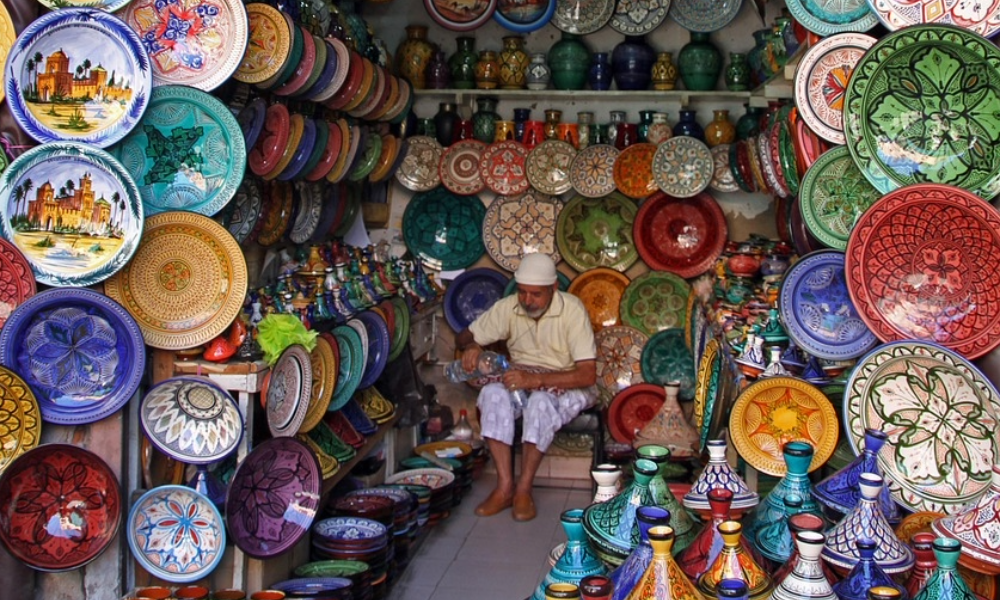 Moroccan arts & crafts