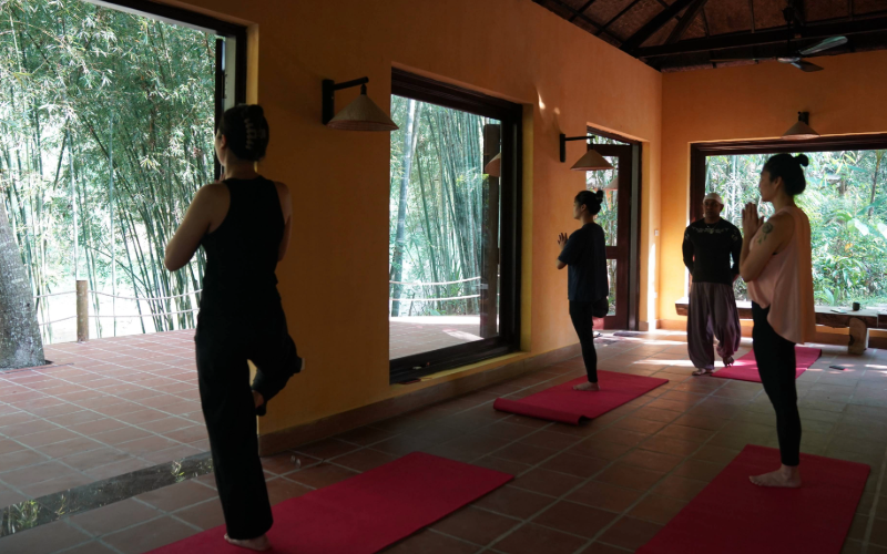 Panhou Retreat - yoga & meditation 