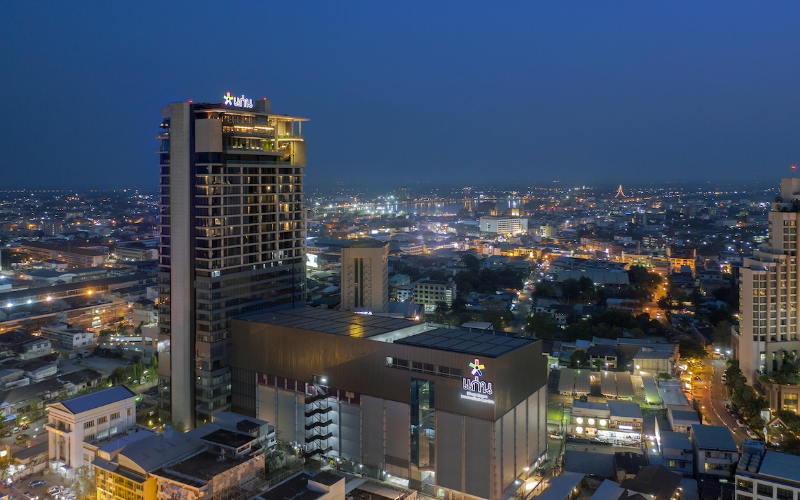 Ad Lib Khon Kaen - By night