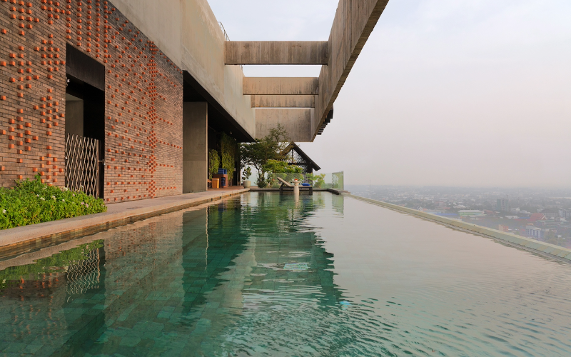 Ad Lib Khon Kaen - Infinity Pool